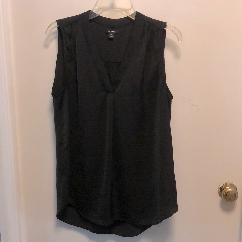 Black tank